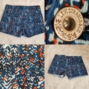 🔥6/$25 Levi's Jean shorts pattern size 8